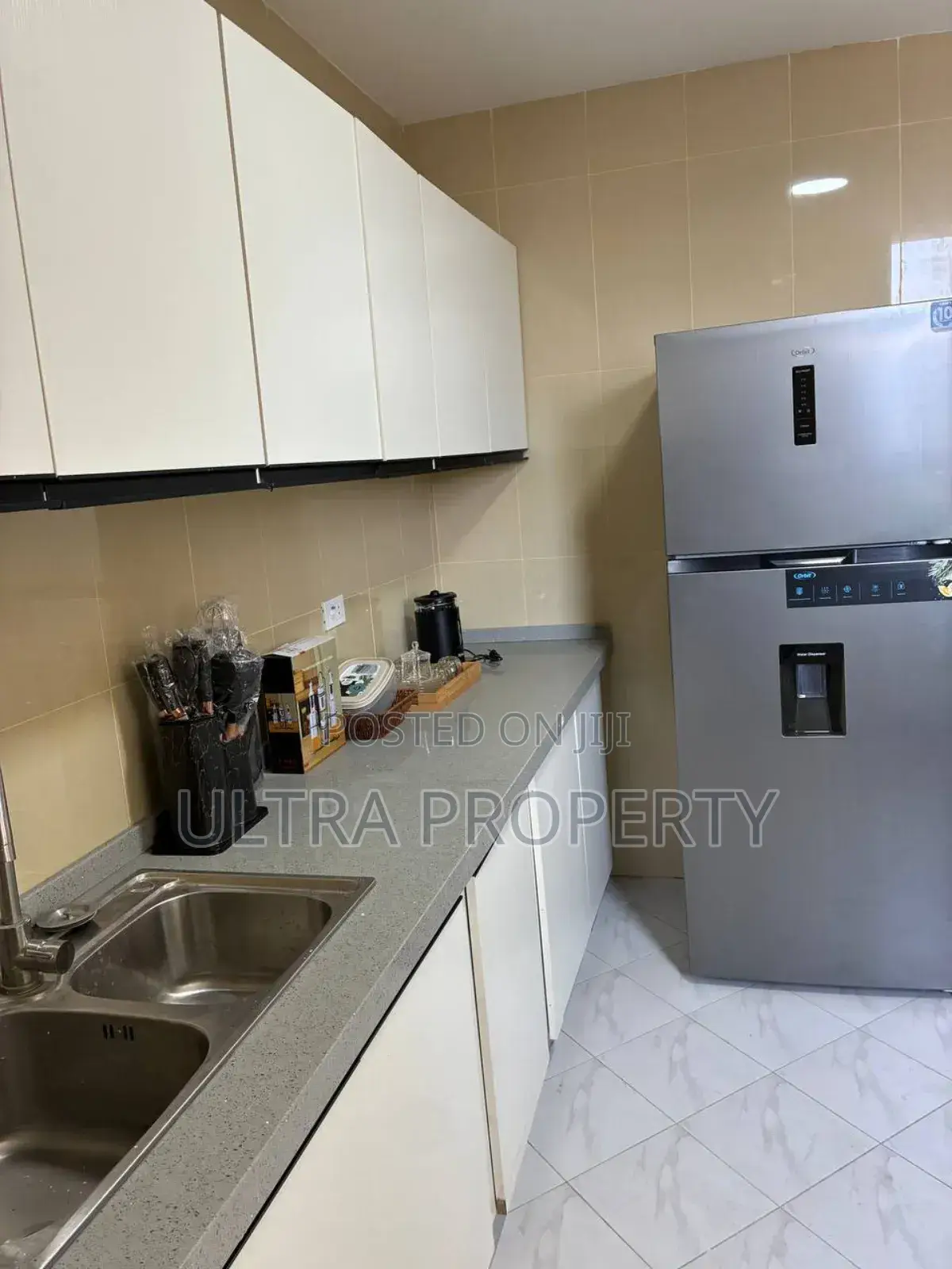Furnished 3bdrm Apartment in Bole for rent