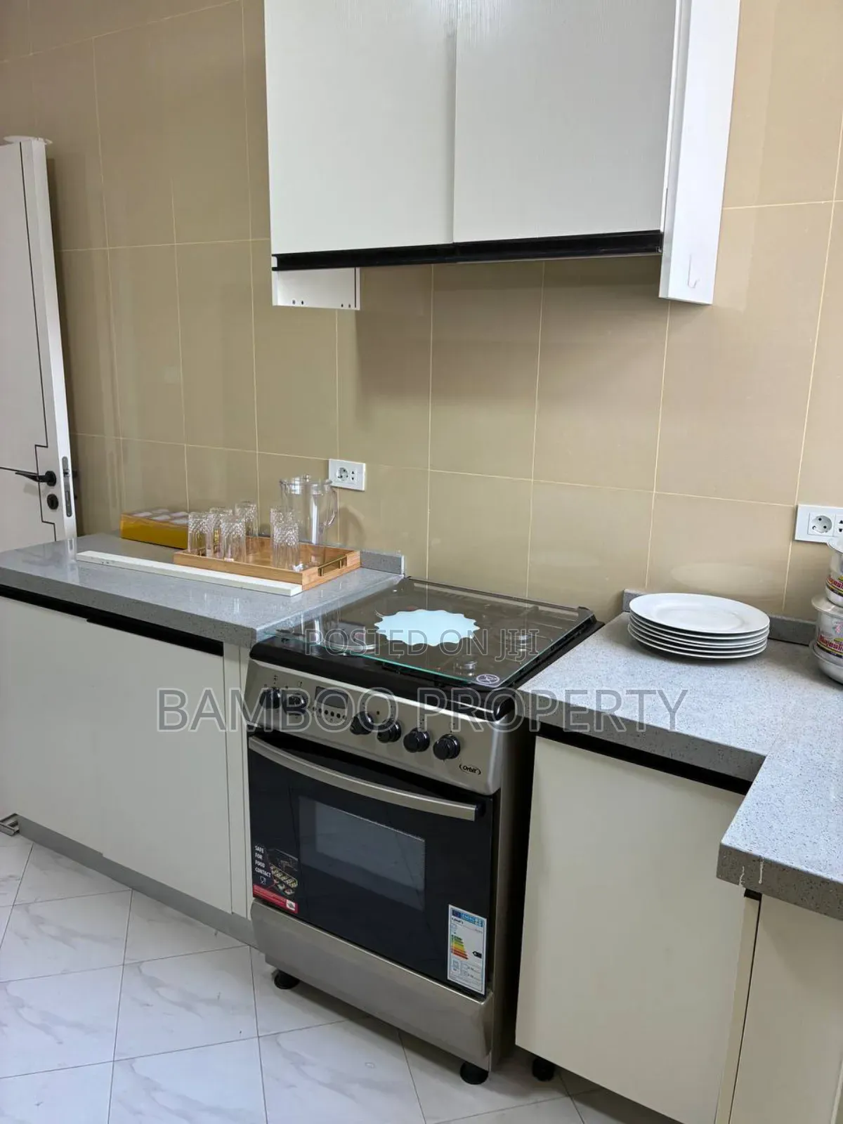 Furnished 3bdrm Apartment in Bole for rent