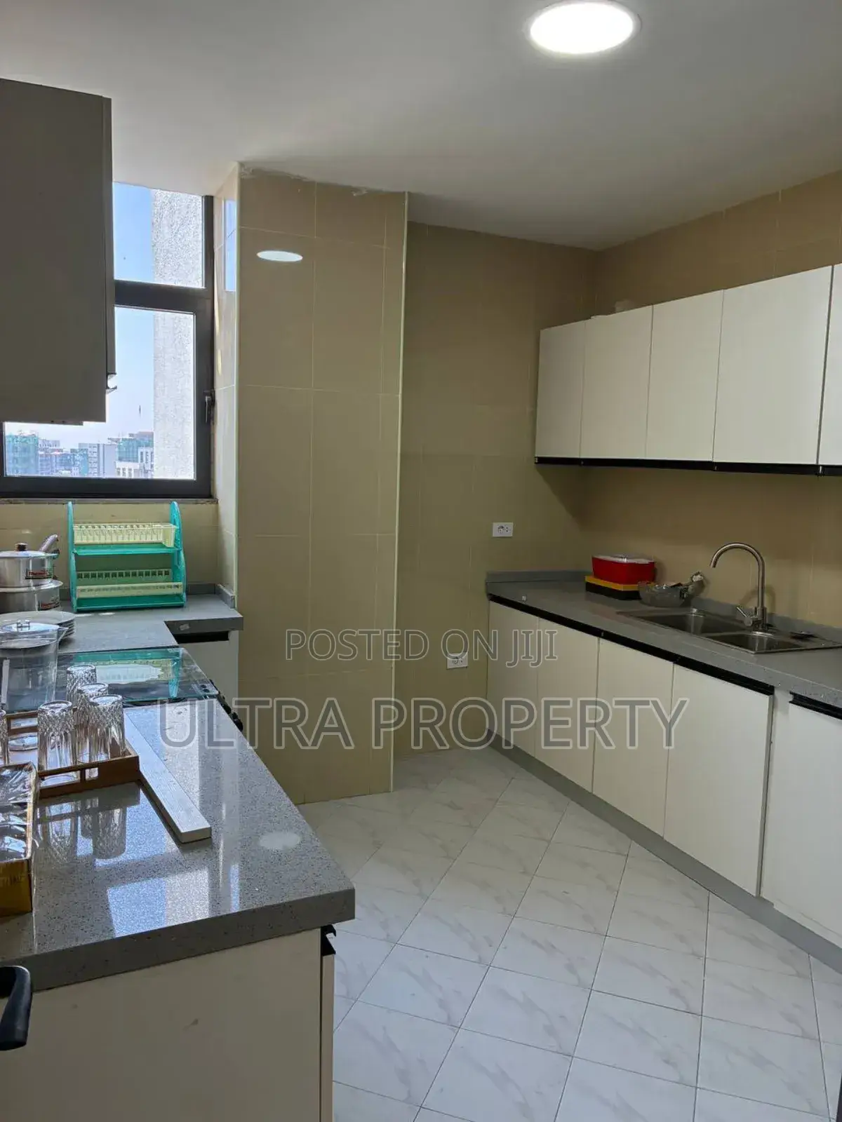 Furnished 3bdrm Apartment in Bole for rent