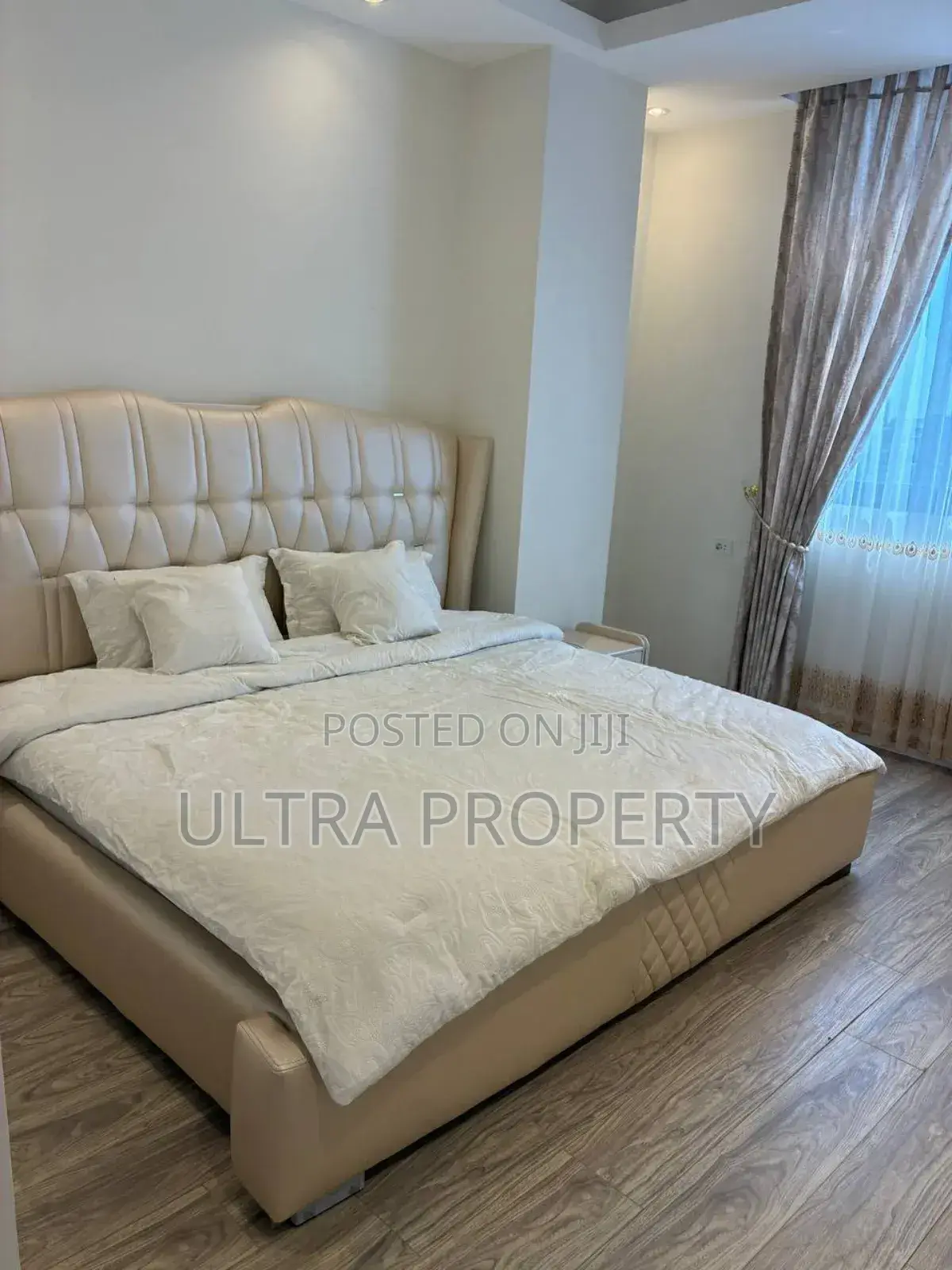Furnished 3bdrm Apartment in Bole for rent