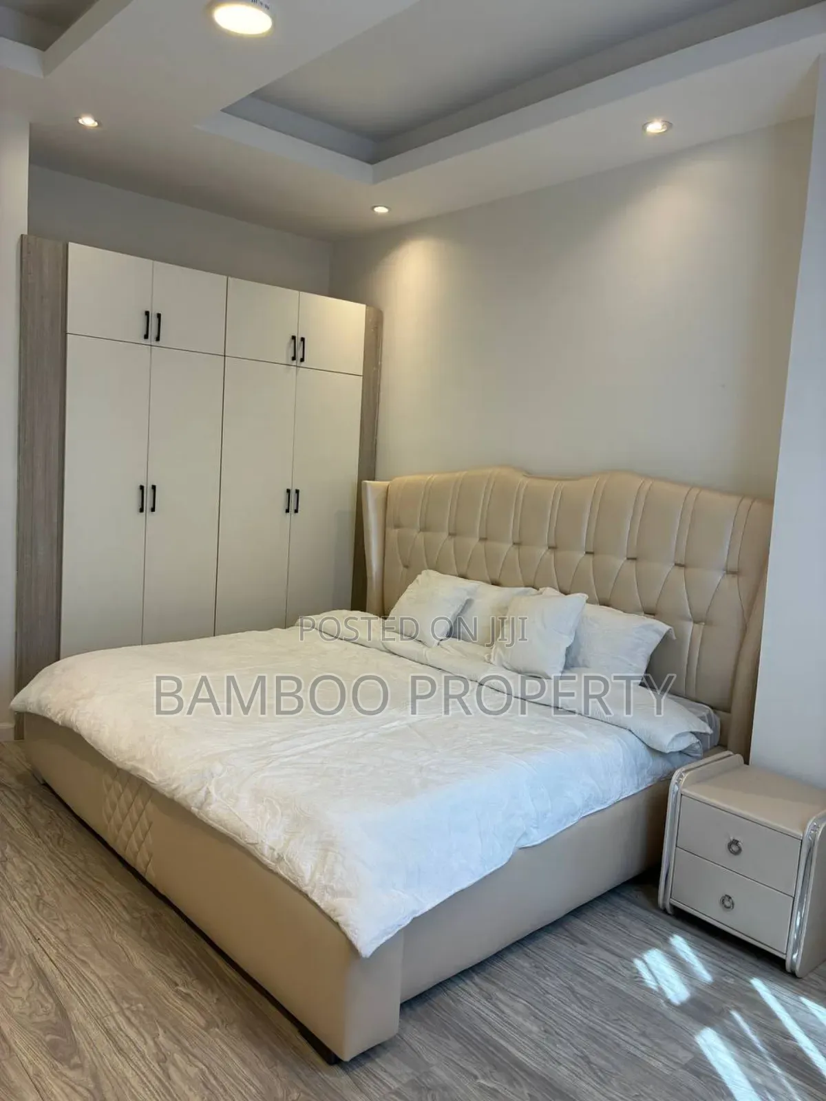 Furnished 3bdrm Apartment in Bole for rent