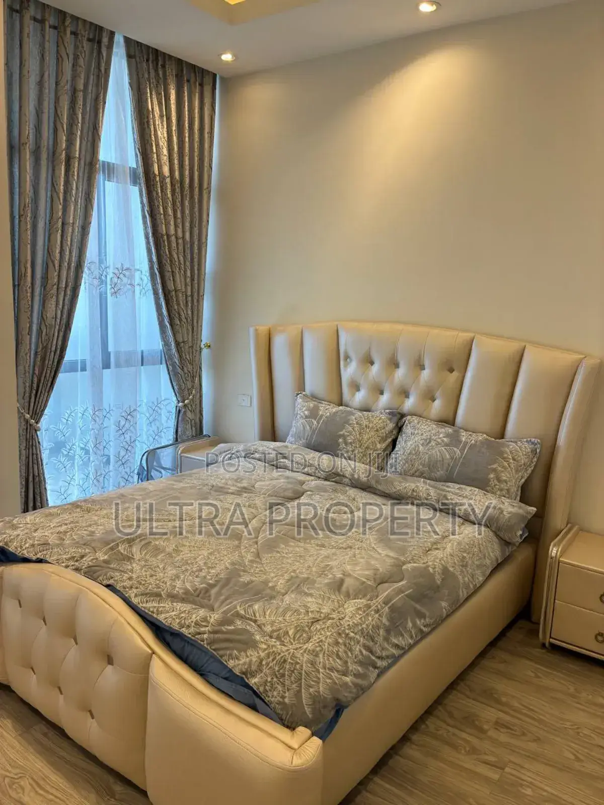 Furnished 3bdrm Apartment in Bole for rent
