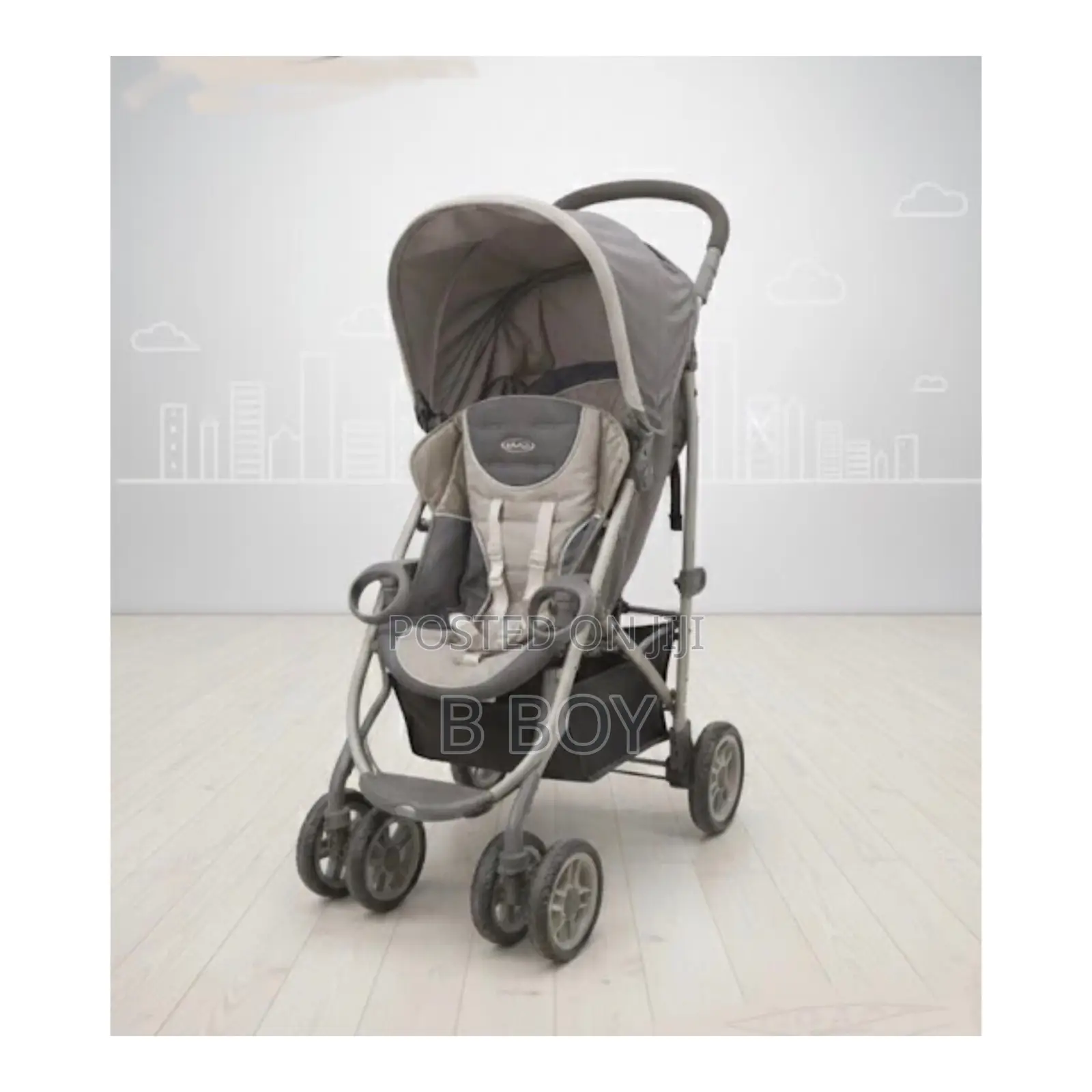 Luxury Double Kids Stroller