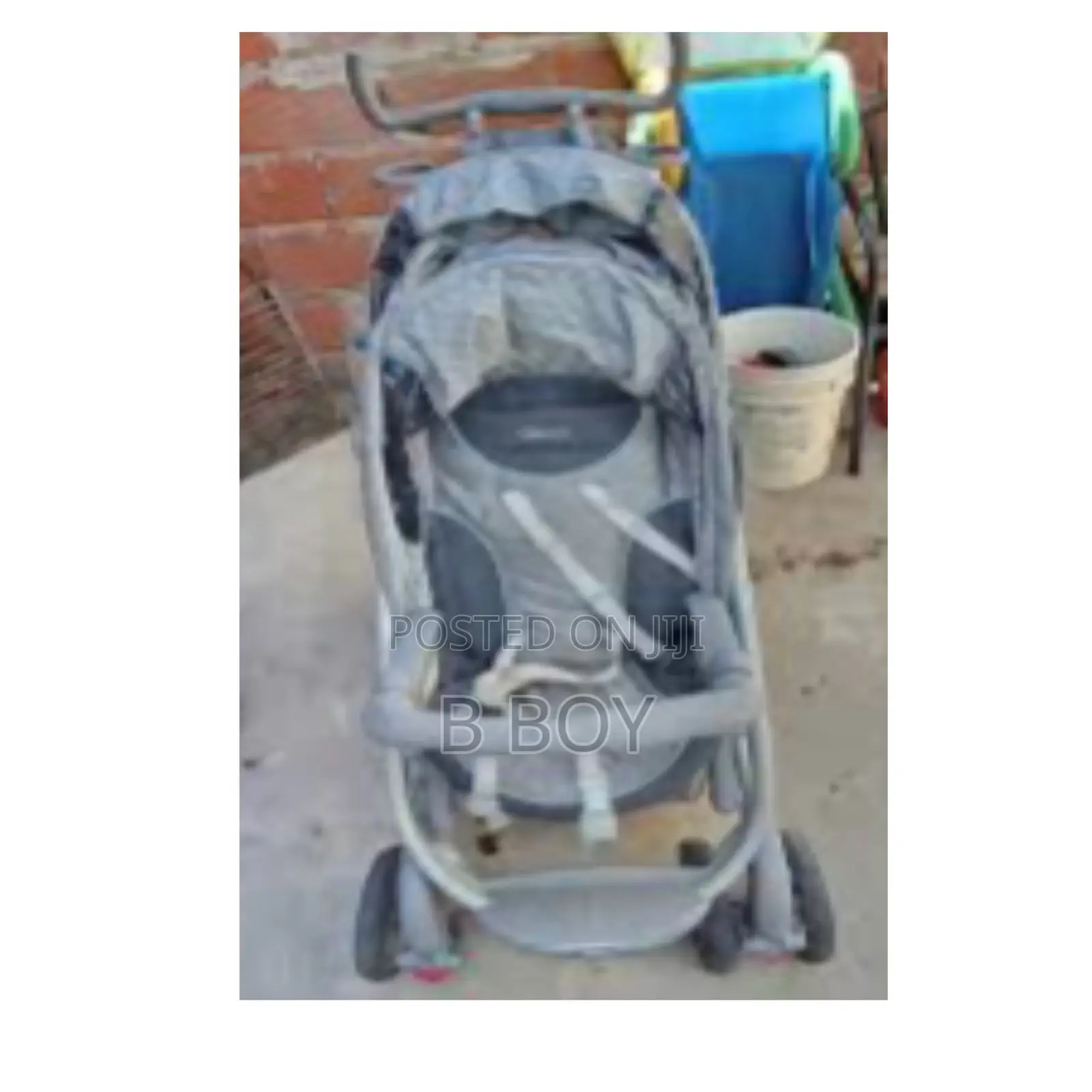 Luxury Double Kids Stroller