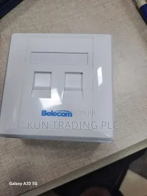 Double Surface Data Outlet