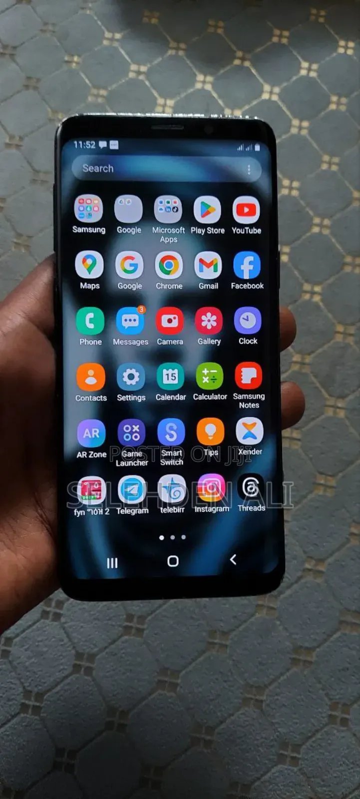 Samsung Galaxy S9 64 GB Black