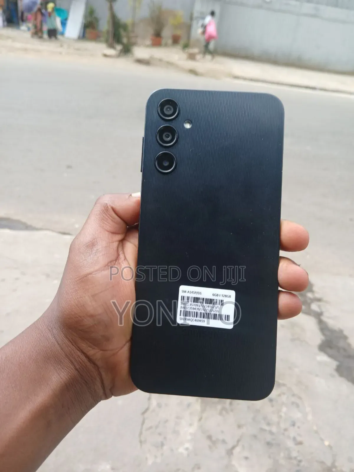 New Samsung Galaxy A14 128 GB Black