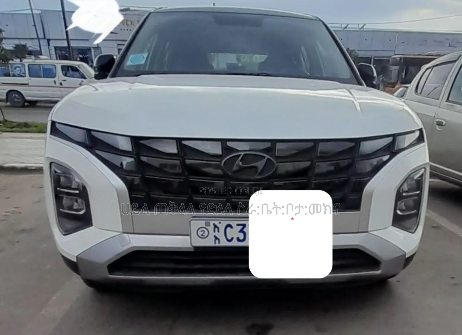 Hyundai Creta 2023 Ivory
