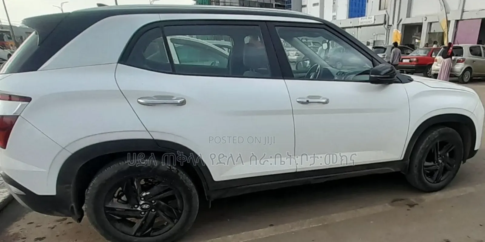 Hyundai Creta 2023 Ivory