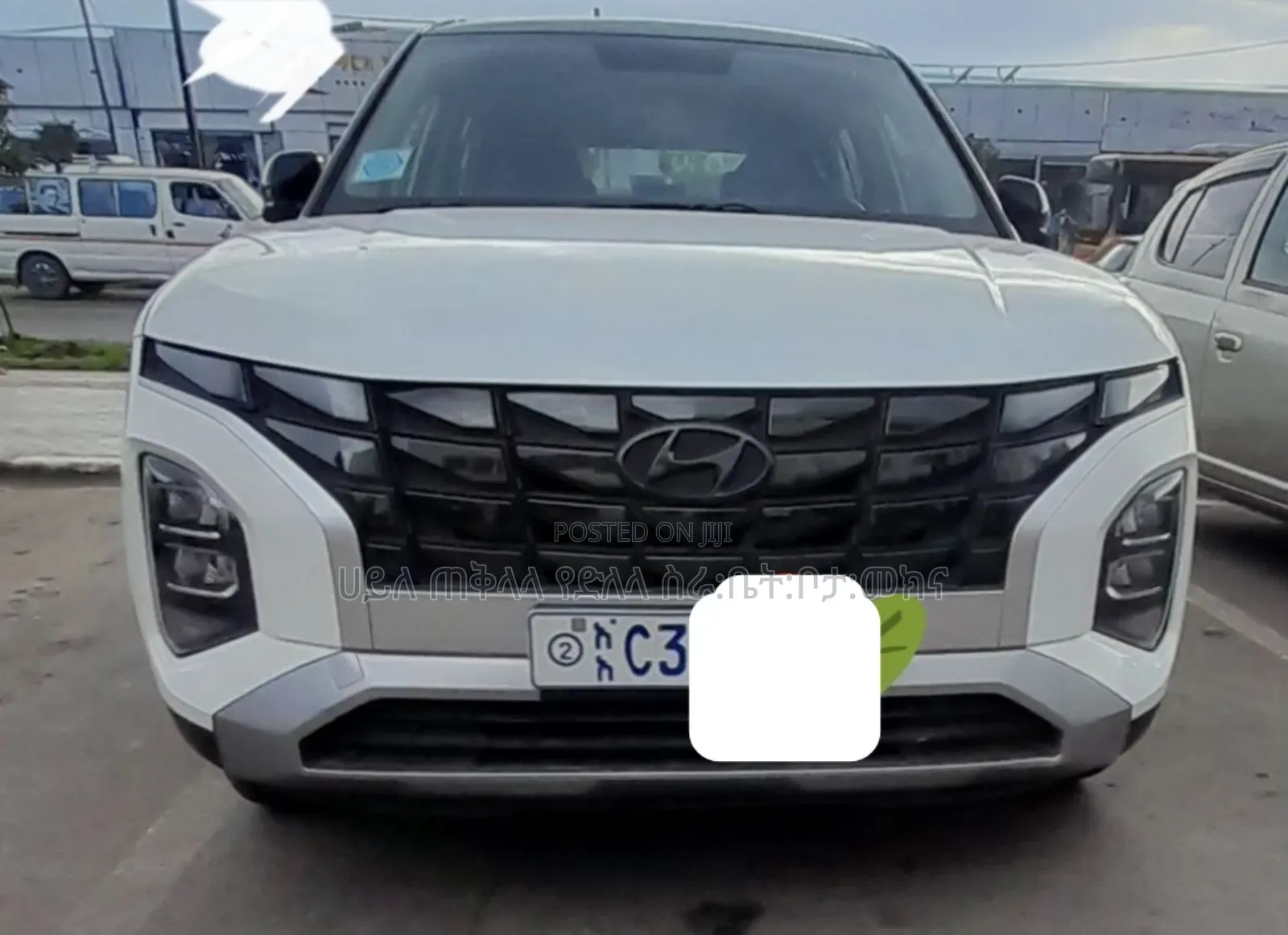 Hyundai Creta 2023 Ivory