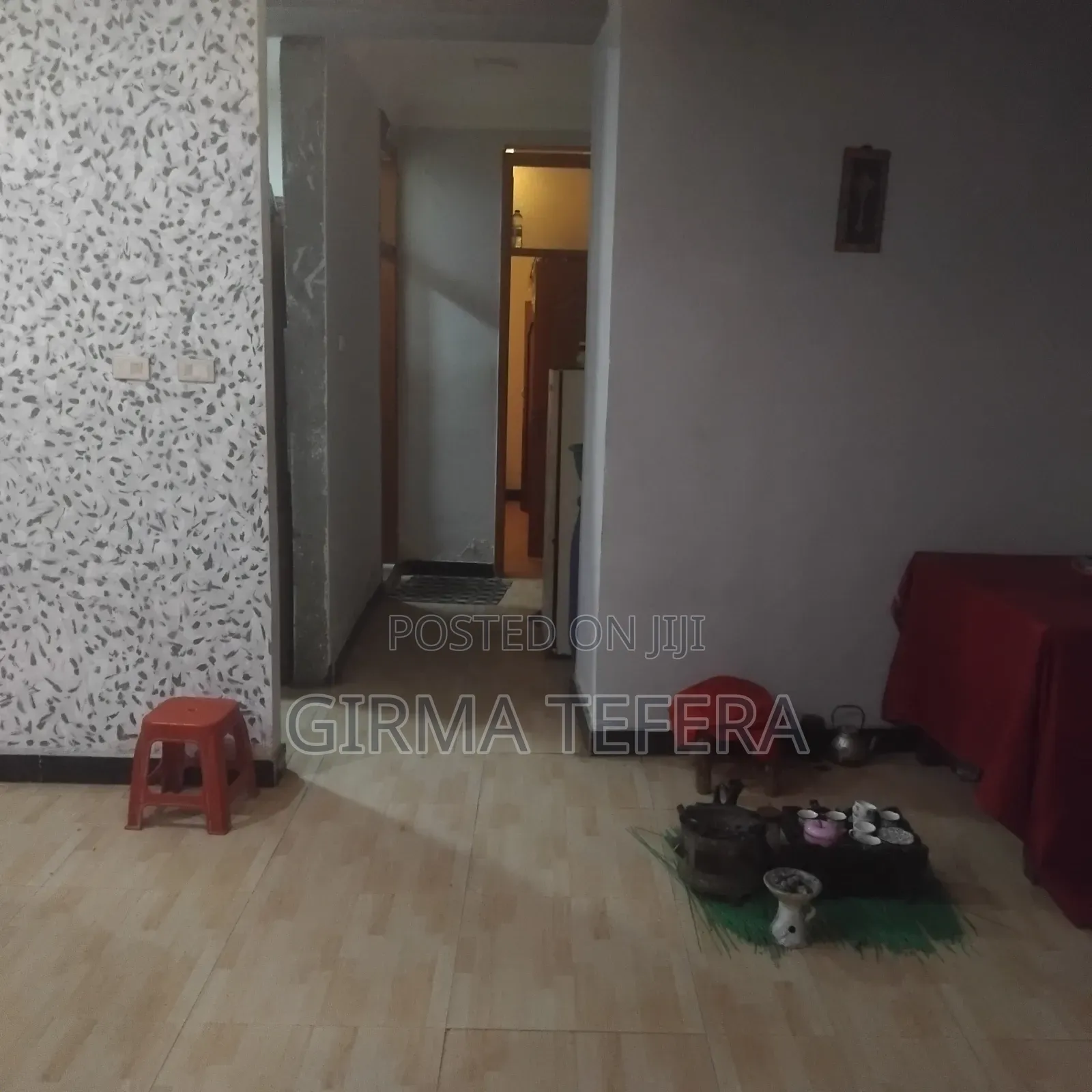 Furnished 2bdrm Condo in Meri 40/60, Bole for sale