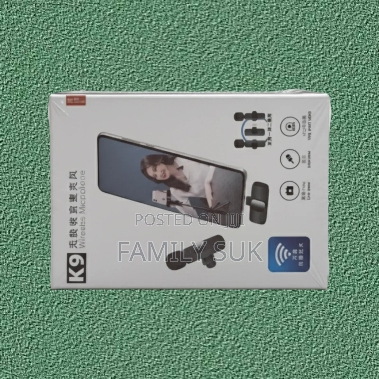  Game Changer Mic: Dual Mic Option for Two Voices.