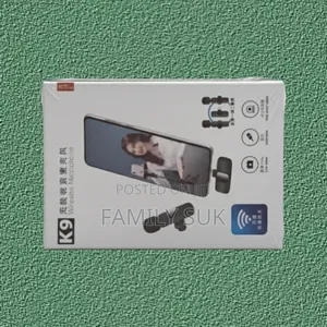 Photo -  Game Changer Mic: Dual Mic Option for Two Voices.