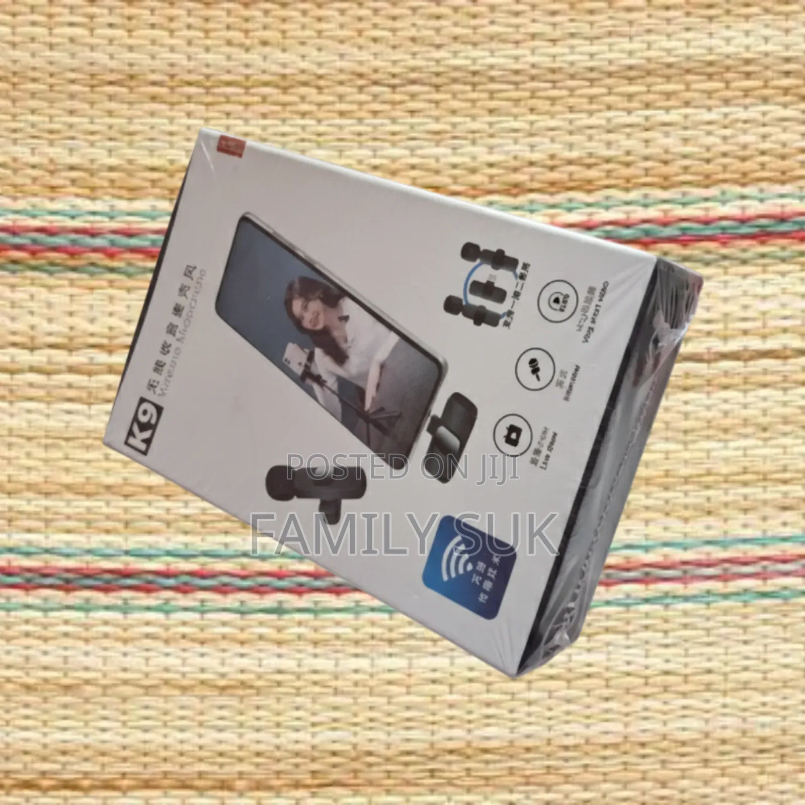  Game Changer Mic: Hear the Difference, Feel the Freedom.