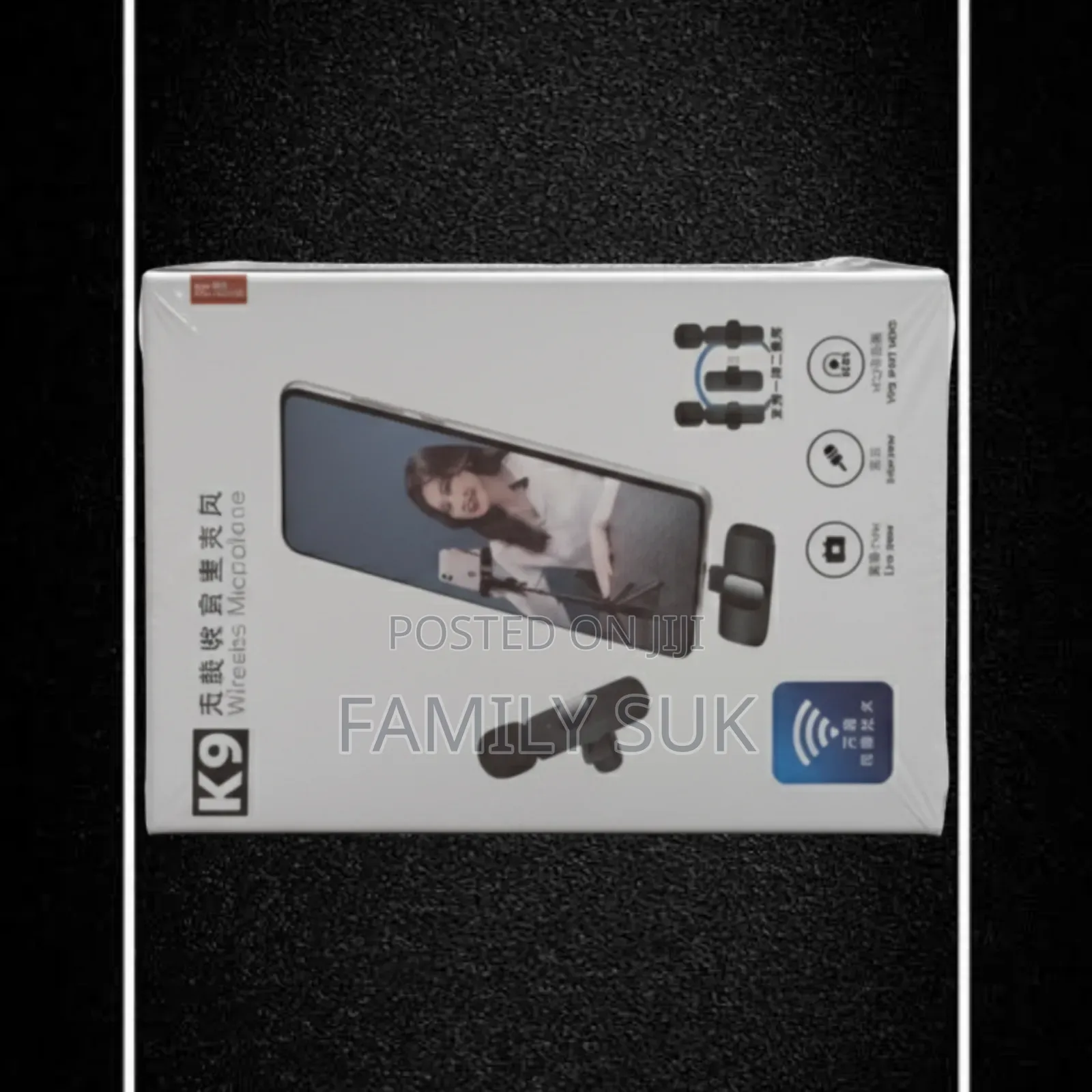  Game Changer Mic: Simple One-Step Connection.