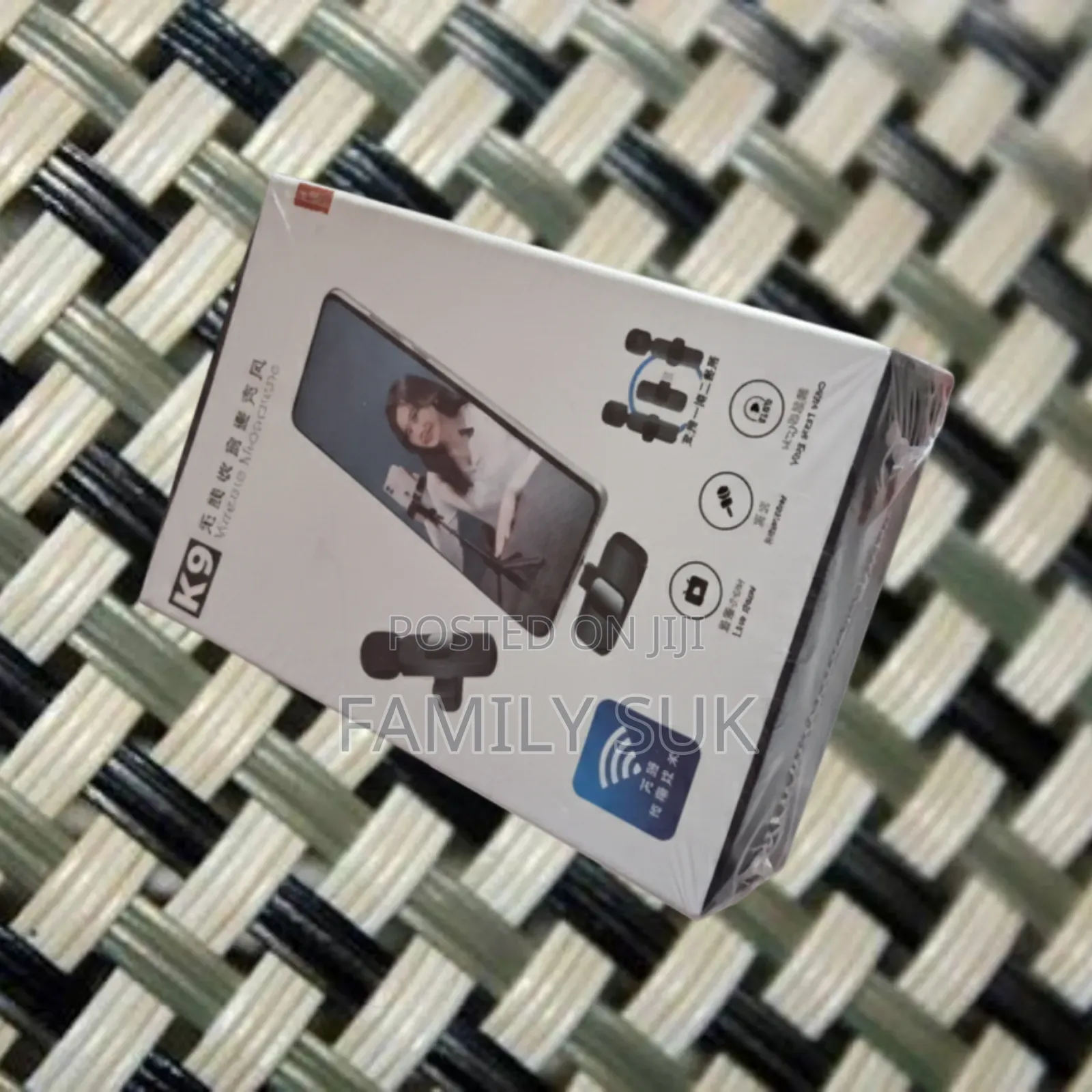  Game Changer Mic: Crisp, Clean, Professional Audio.