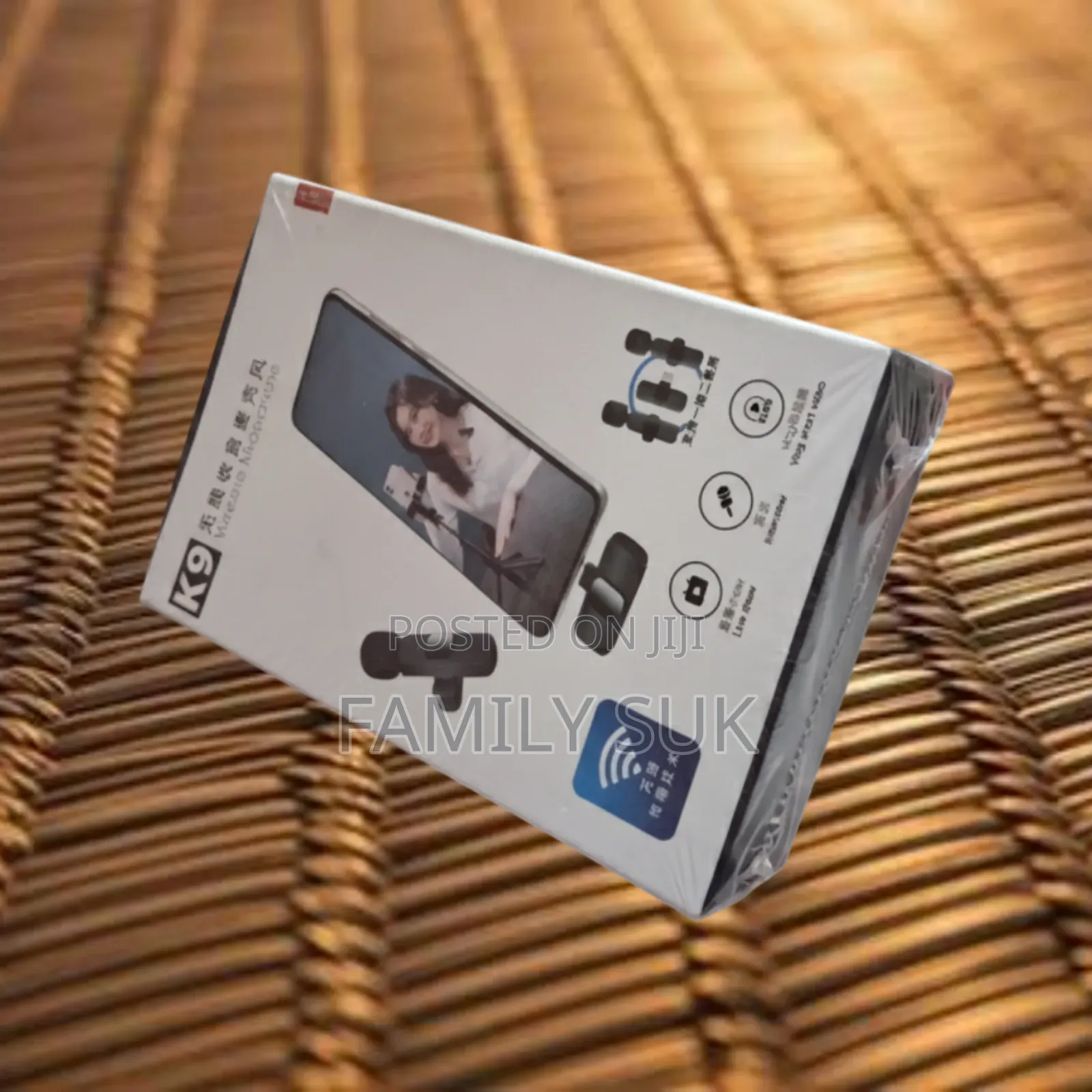  Game Changer Mic: Long Battery Life, Clear Audio.