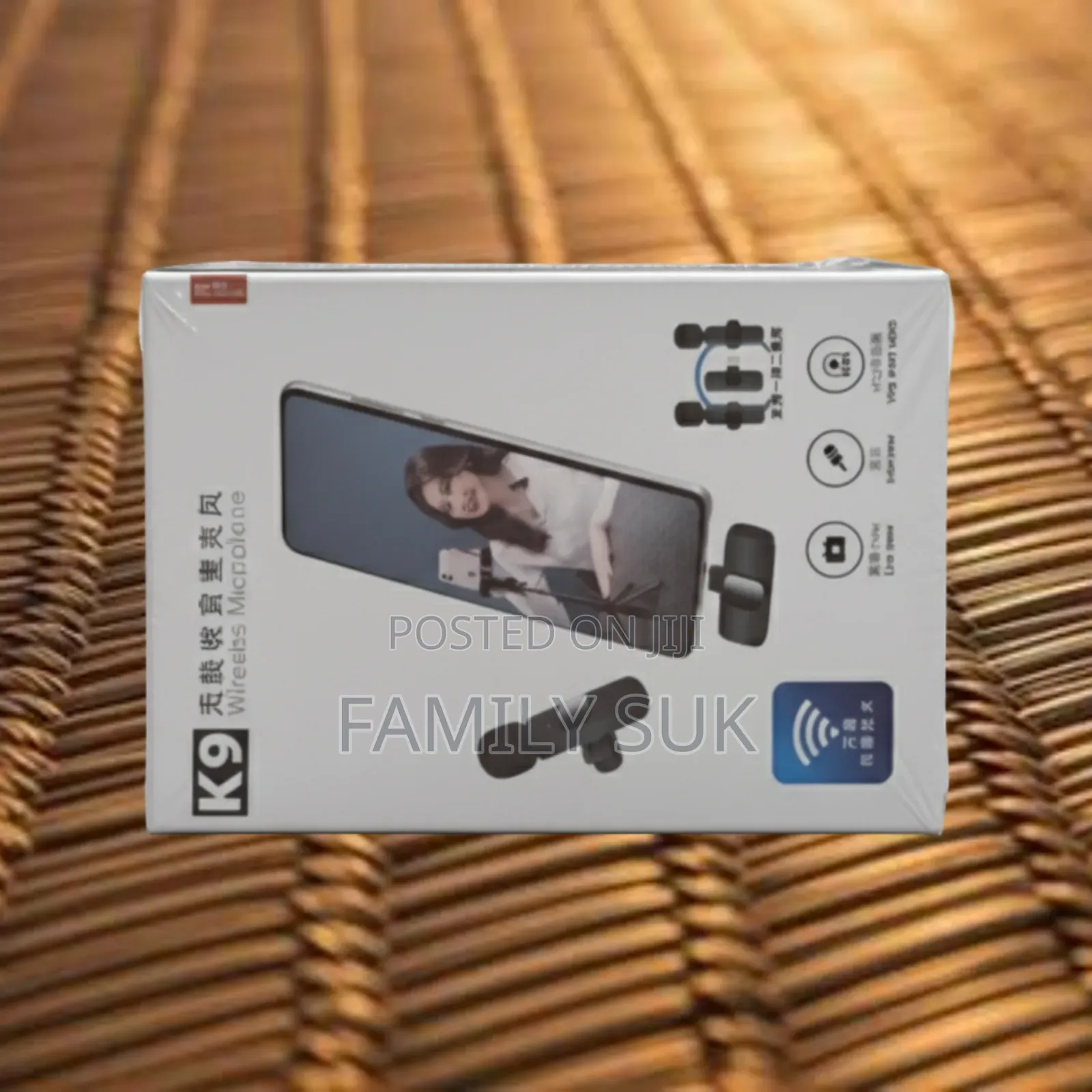  Game Changer Mic: Reliable Wireless Performance.