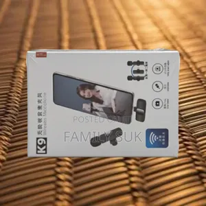 Photo -  Game Changer Mic: Reliable Wireless Performance.