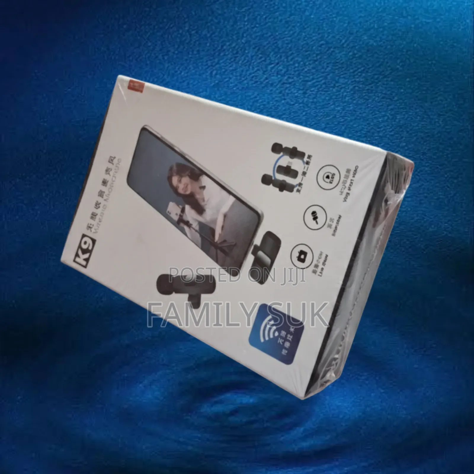  Game Changer Mic: Clip On, Connect, Create Magic.