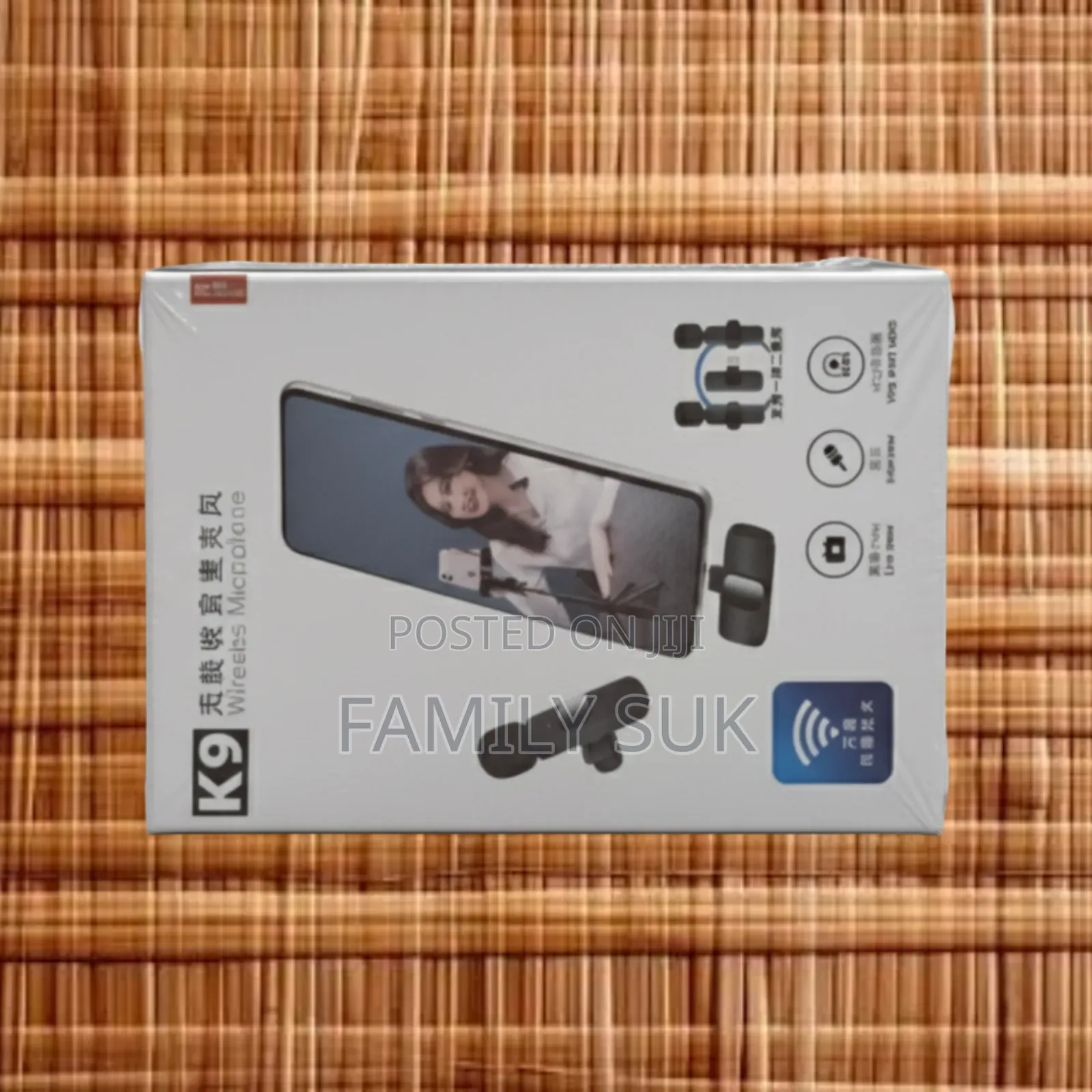  Game Changer Mic: Wireless Clarity Guaranteed.