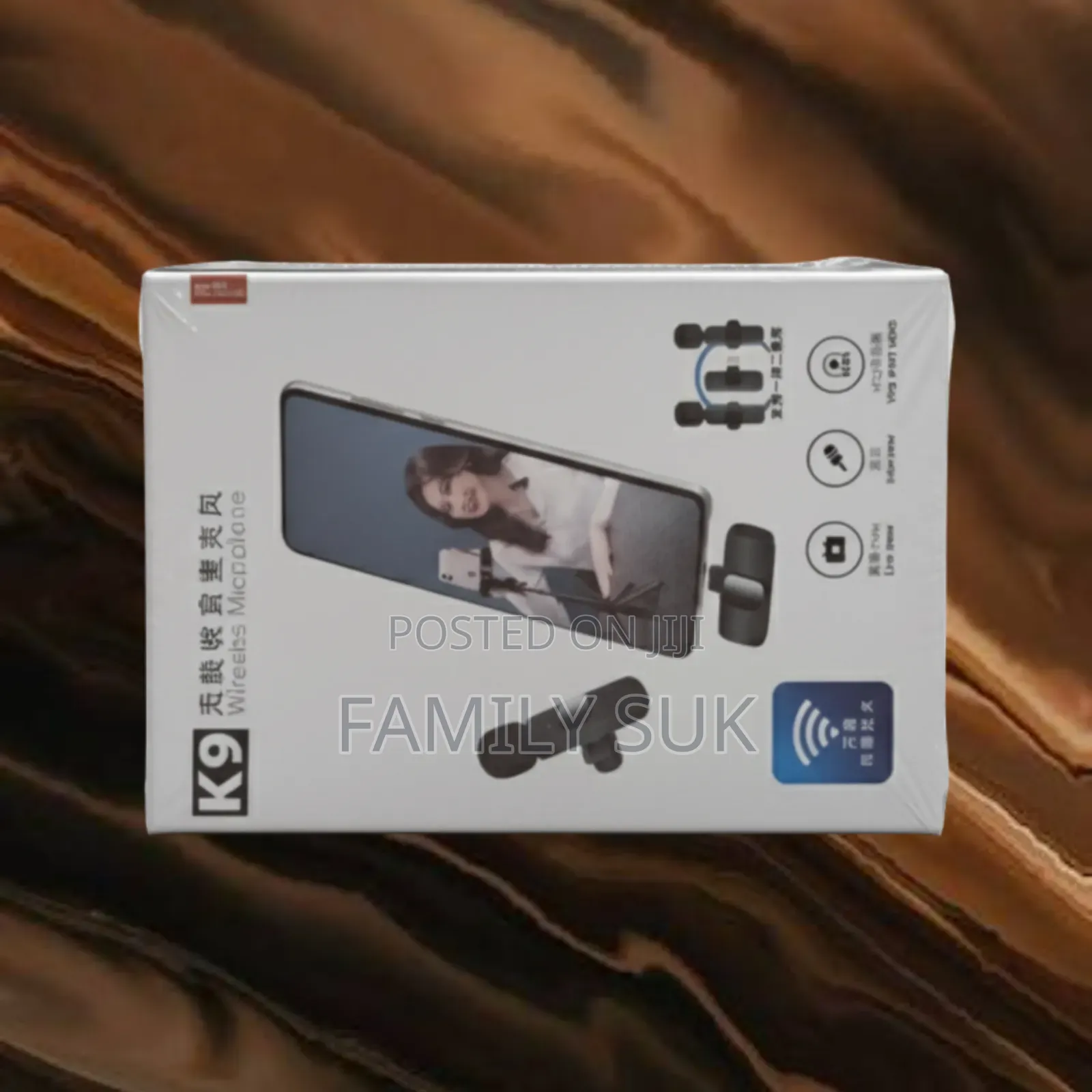  Game Changer Mic: Experience Zero-Latency Audio.