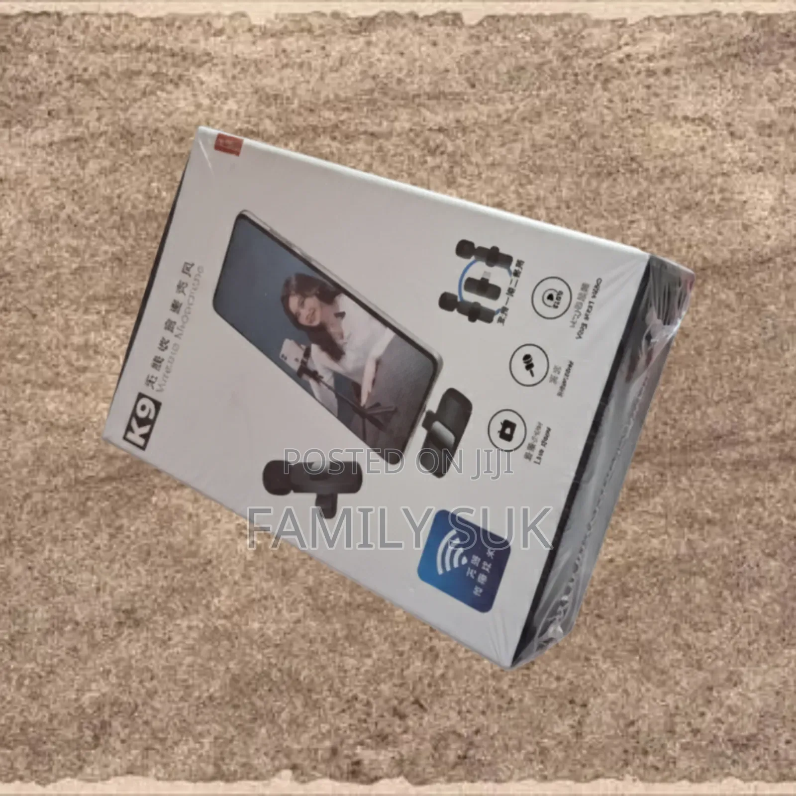  Game Changer Mic: The Freedom to Sound Amazing.