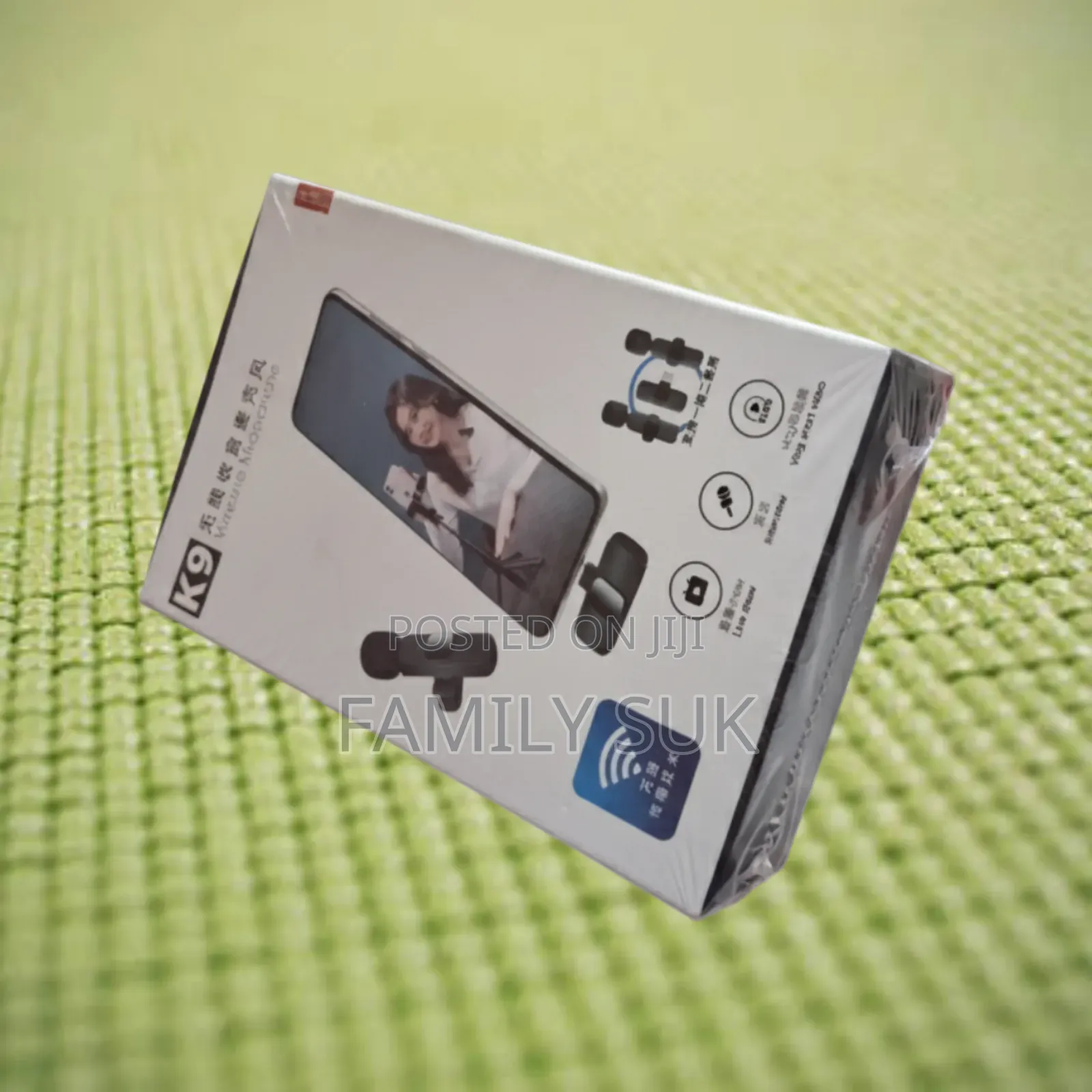  Game Changer Mic: No Wires, No Limits, Pure Sound.