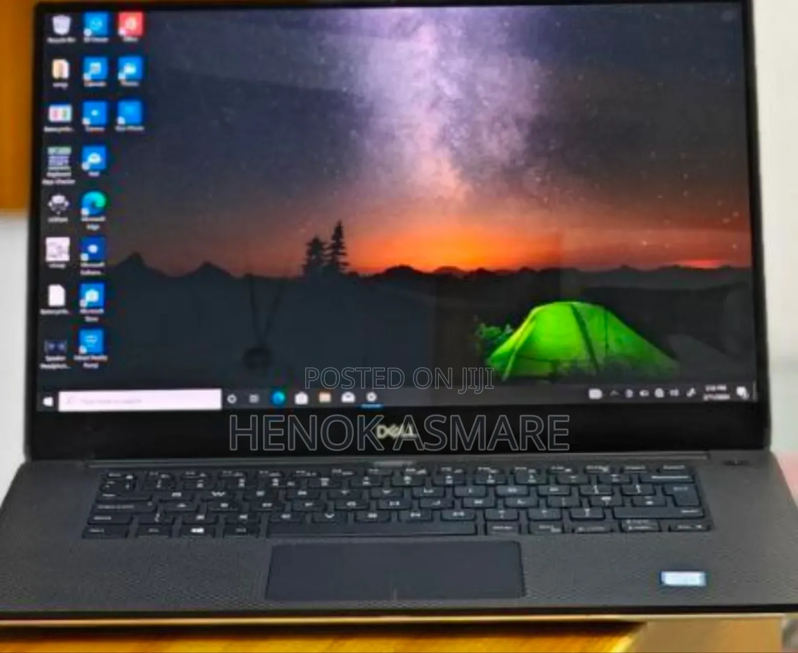 New Laptop Dell Precision 5540 16GB Intel Core I9 SSD 512GB