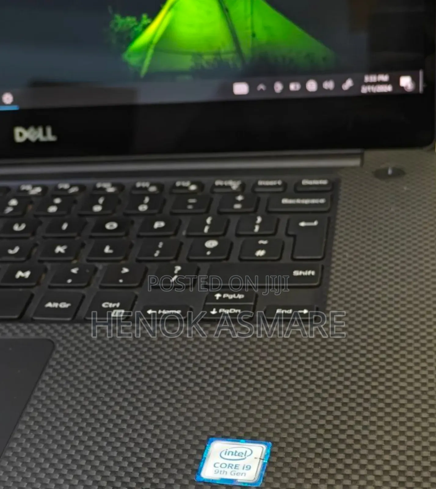 New Laptop Dell Precision 5540 16GB Intel Core I9 SSD 512GB