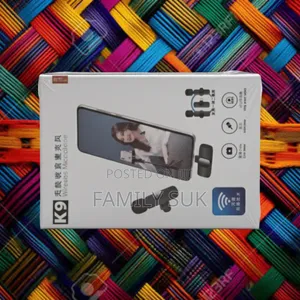 Photo -  Game Changer Mic: Unleash Crystal-Clear Sound.