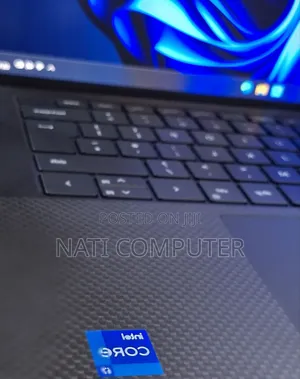 New Laptop Dell Precision 5570 16GB Intel Core I7 SSD 512GB