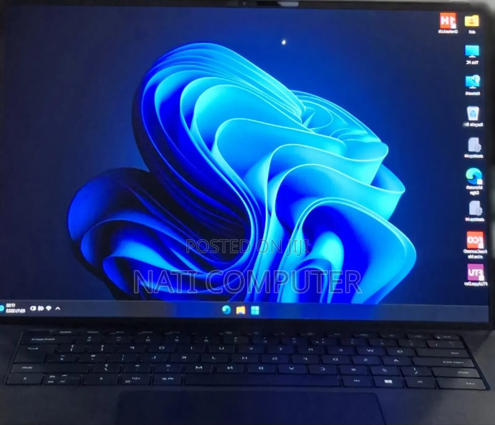 New Laptop Dell Precision 5570 16GB Intel Core I7 SSD 512GB