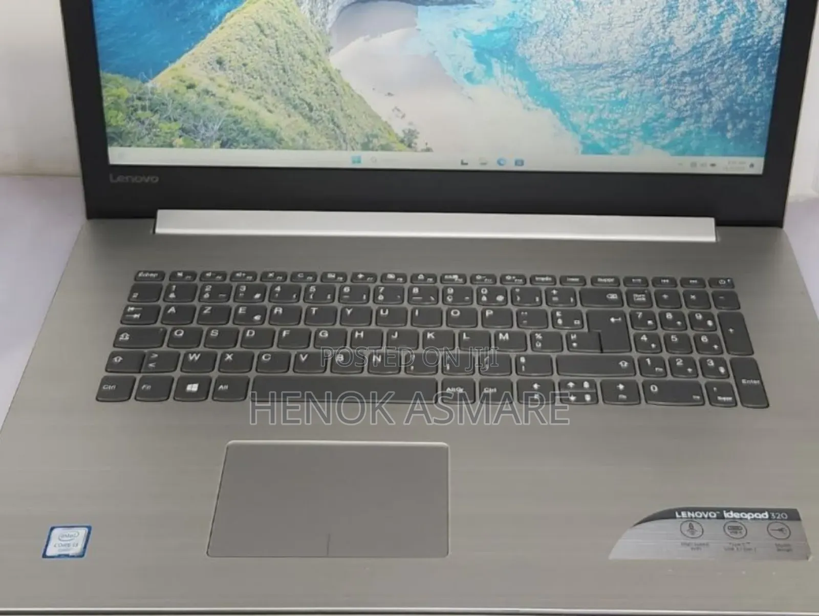 New Laptop Lenovo Ideapad 3 4GB Intel Core I3 HDD 500GB