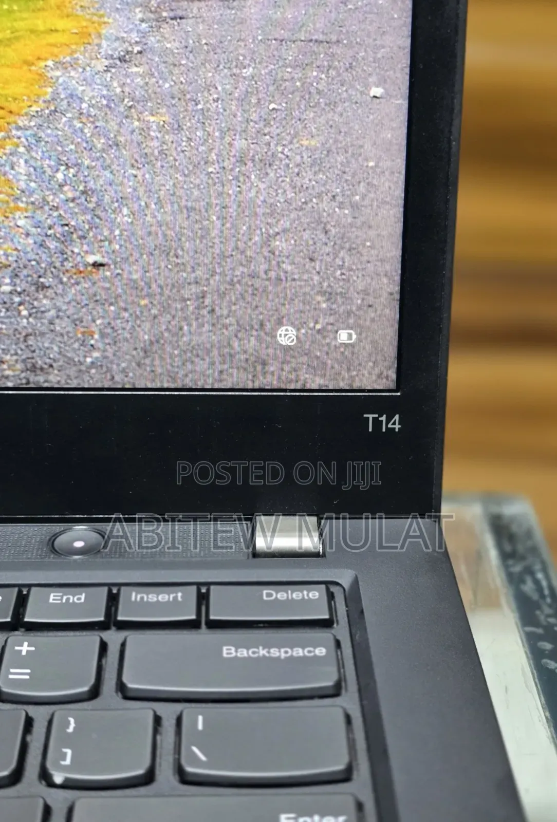 New Laptop Lenovo ThinkPad T14s G4 16GB Intel Core I7 SSD 512GB