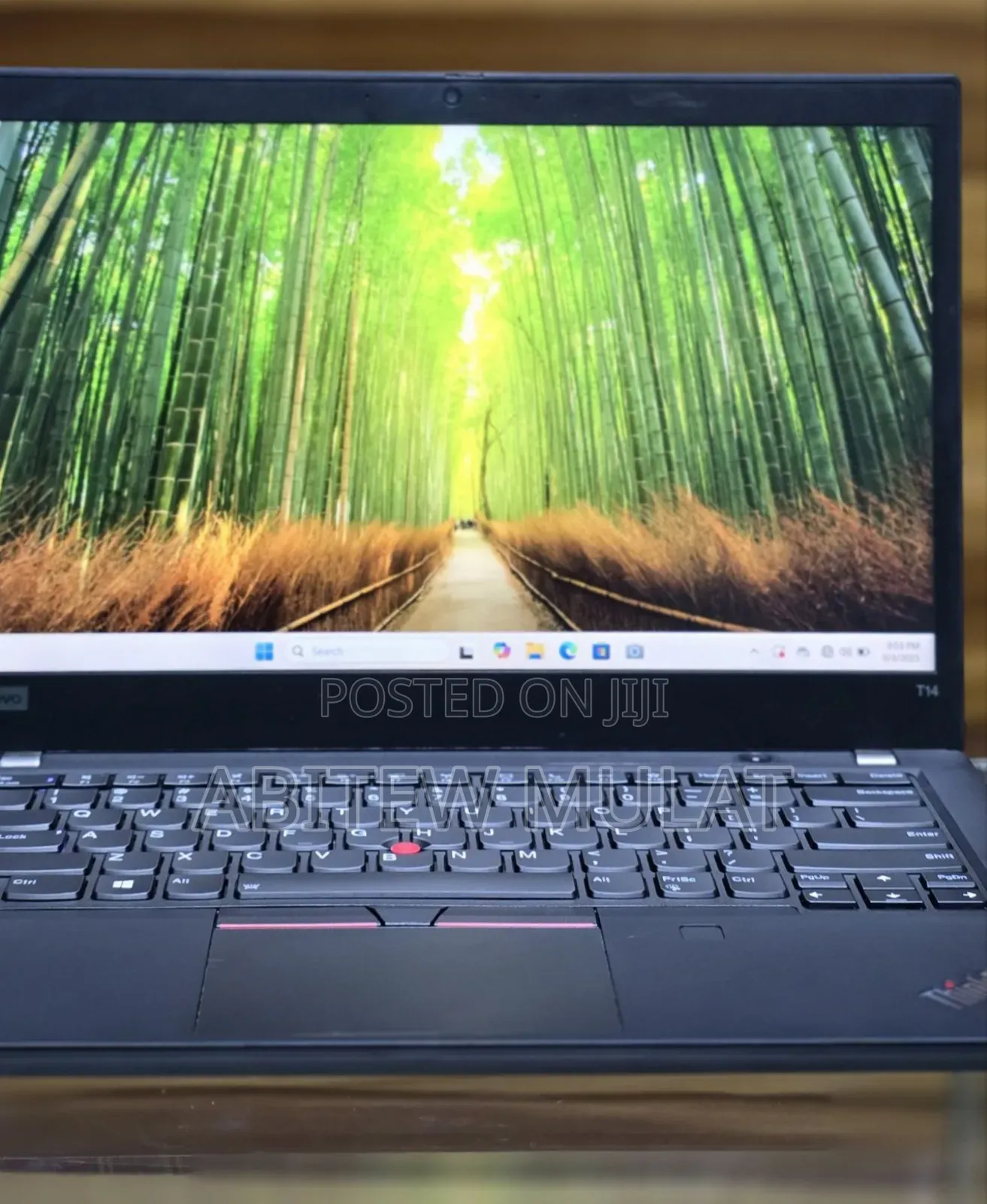 New Laptop Lenovo ThinkPad T14s G4 16GB Intel Core I7 SSD 512GB