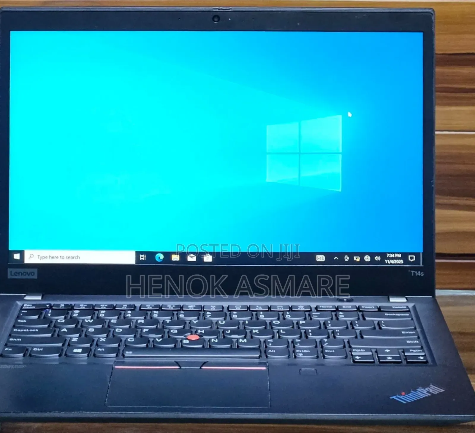 New Laptop Lenovo ThinkPad T14s G4 16GB Intel Core I7 SSD 512GB