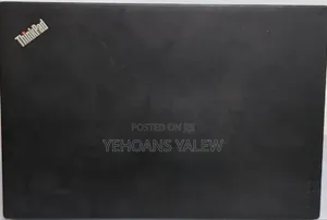 New Laptop Lenovo ThinkPad X270 8GB Intel Core I7 SSD 512GB