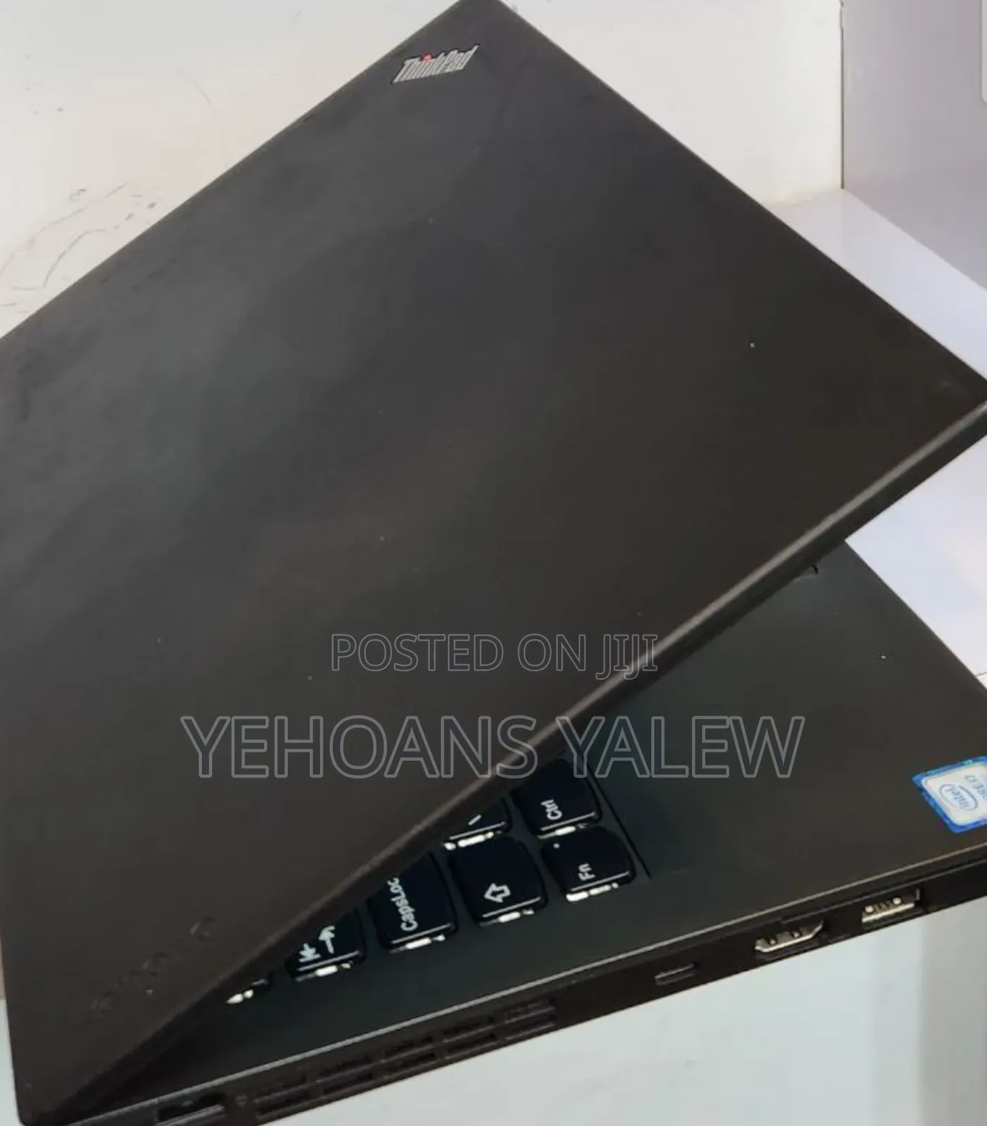 New Laptop Lenovo ThinkPad X270 8GB Intel Core I7 SSD 512GB