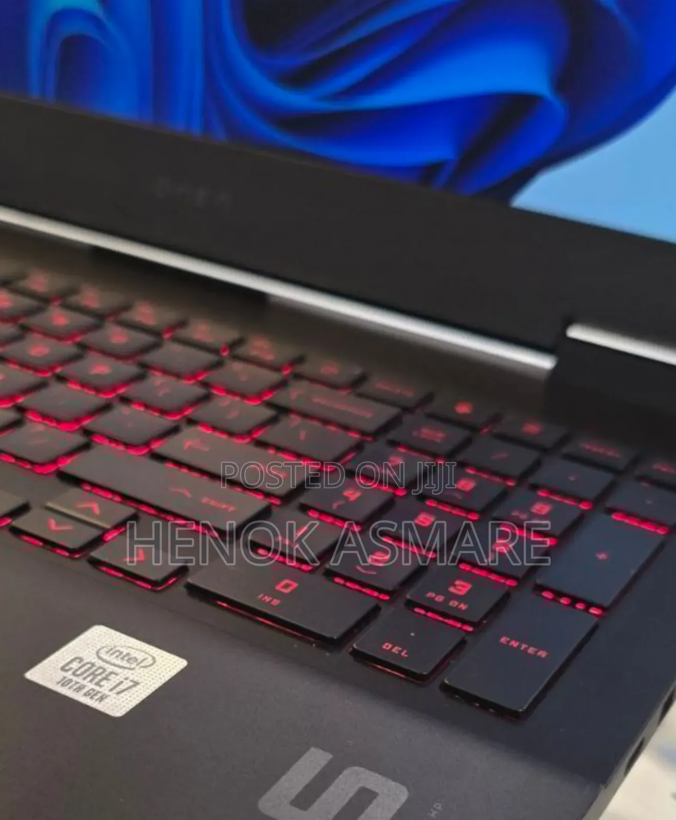 New Laptop HP Omen 15 16GB Intel Core I7 SSD 1T