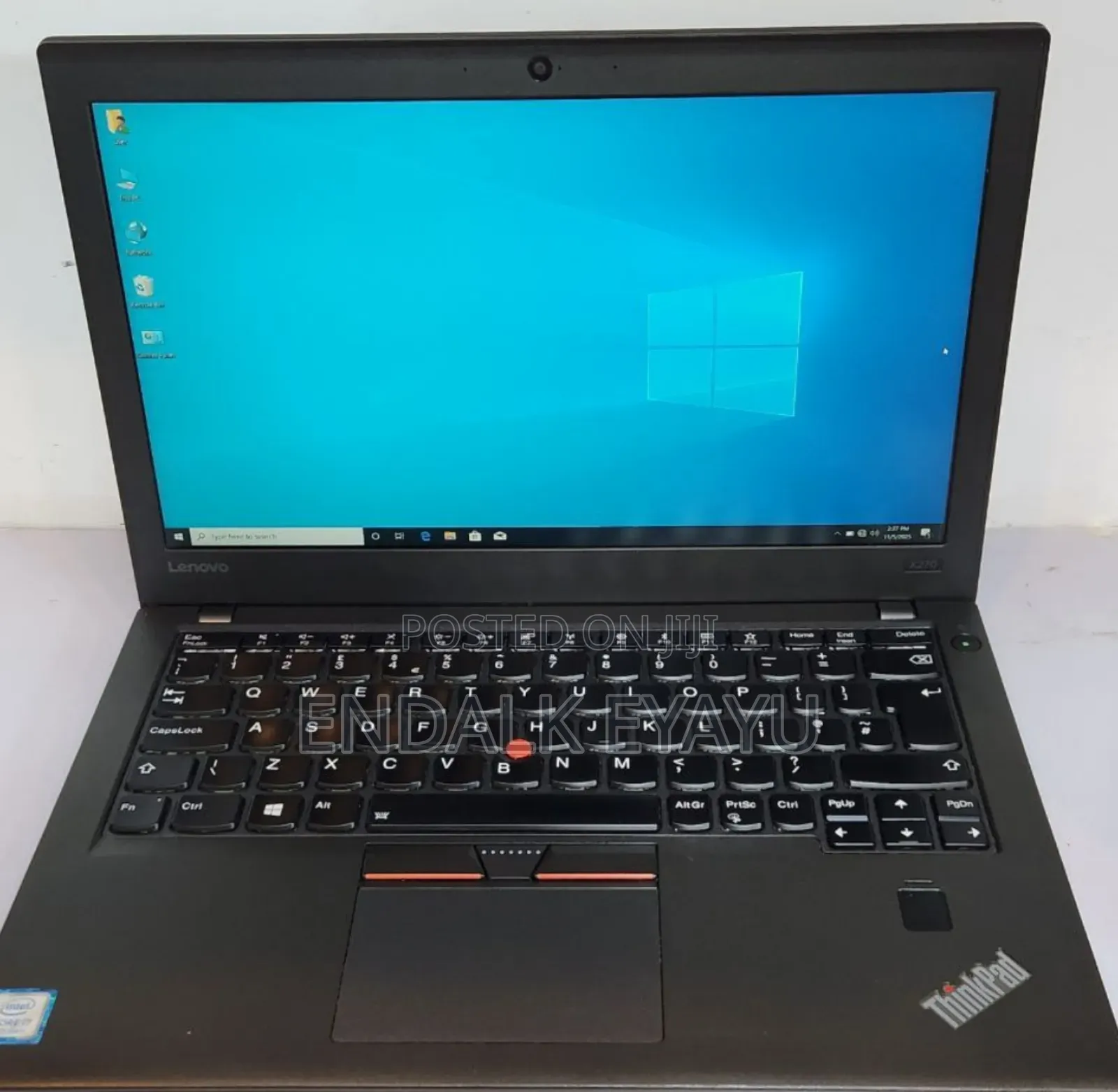 New Laptop Lenovo ThinkPad X270 8GB Intel Core I7 SSD 512GB