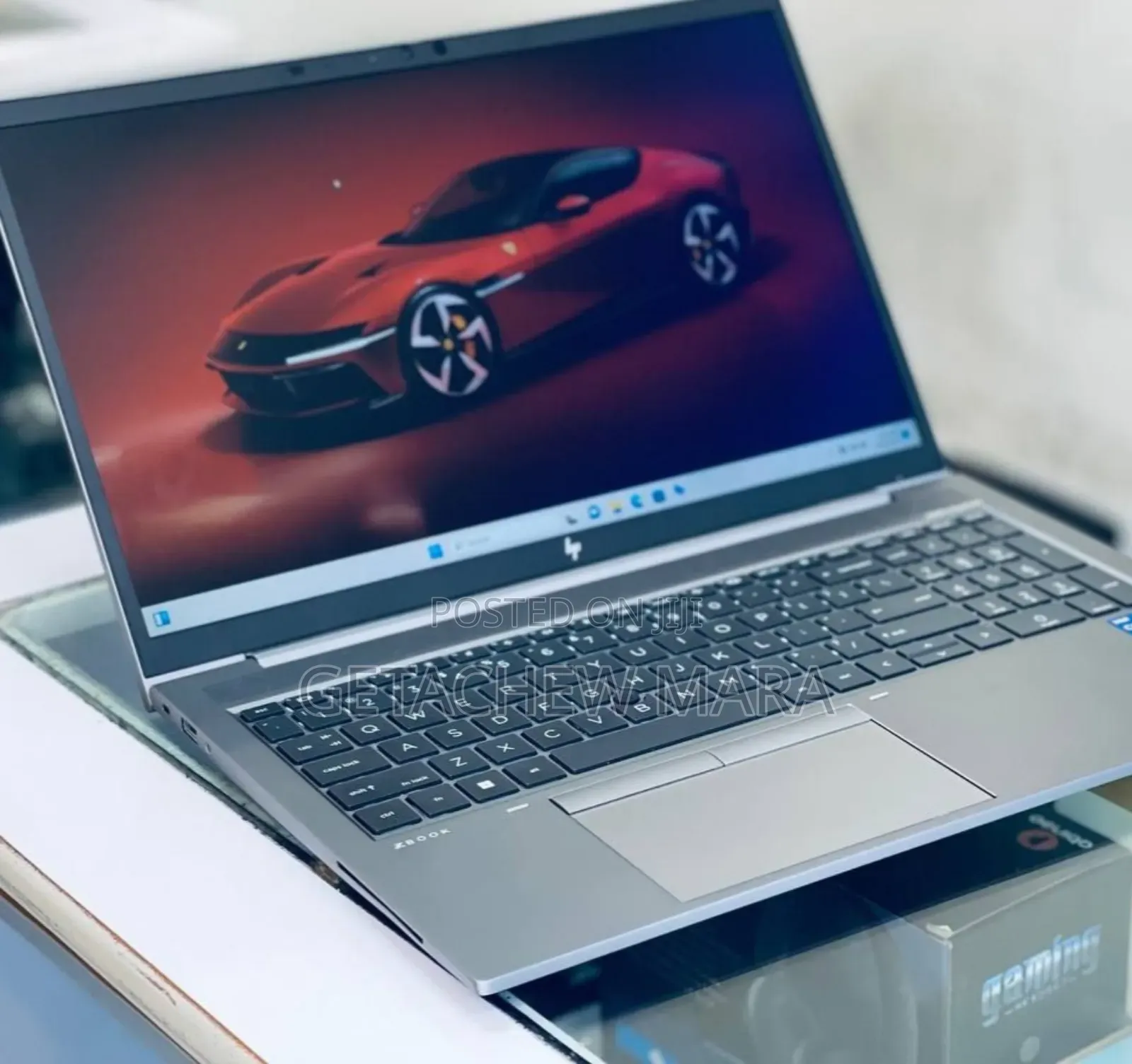 New Laptop HP ZBook 14 32GB Intel Core I7 SSD 512GB