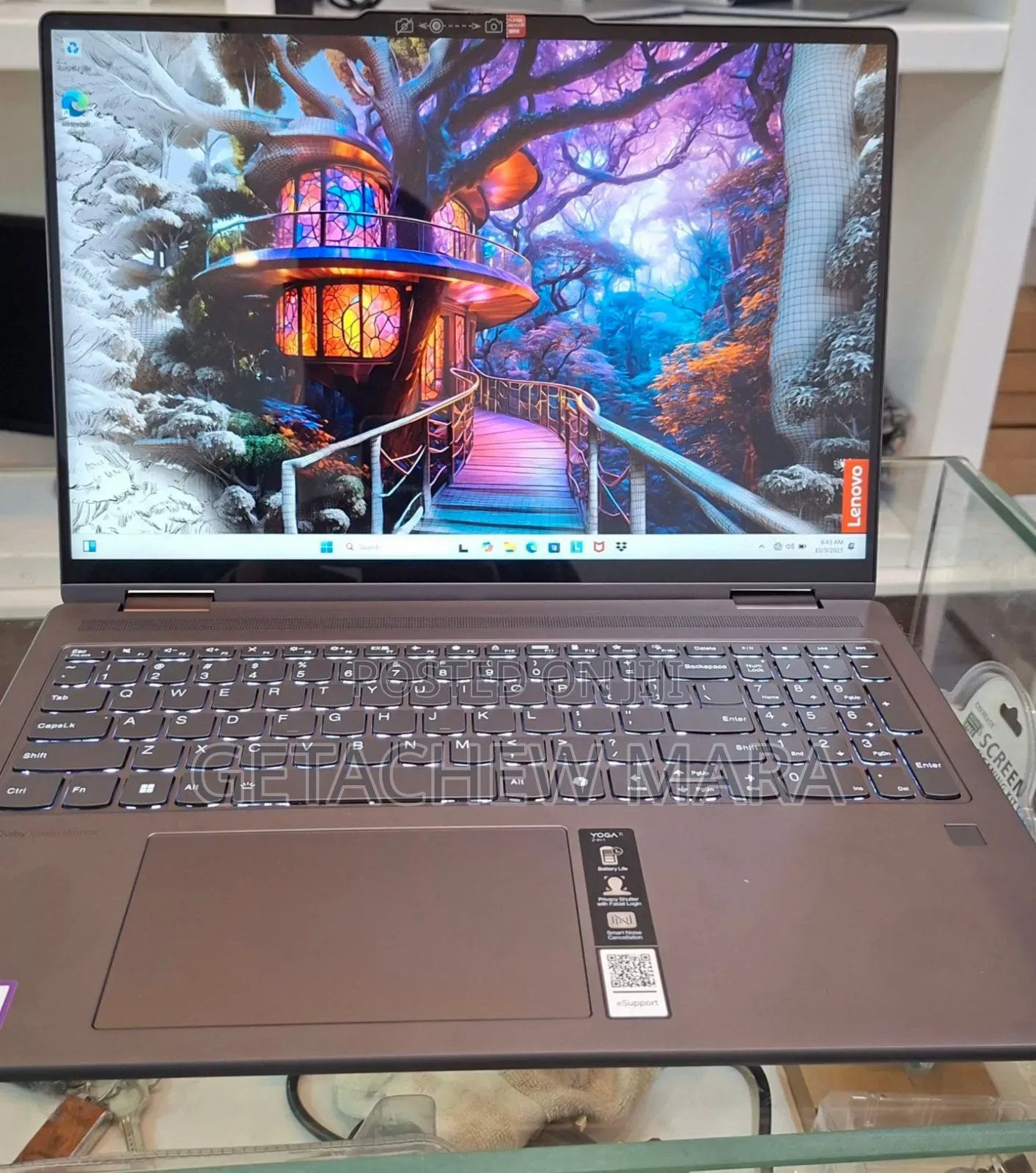 New Laptop Lenovo ThinkPad Yoga 16GB Intel Core I7 SSD 1T