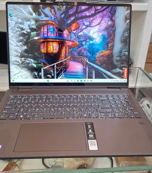 New Laptop Lenovo ThinkPad Yoga 16GB Intel Core I7 SSD 1T