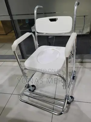 Commode Chair覆啓wheelchair and Bath Chair黛∫∫Toilet Shower Chair