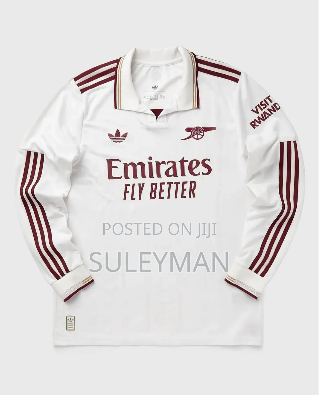 Arsenal Away Full Sleave