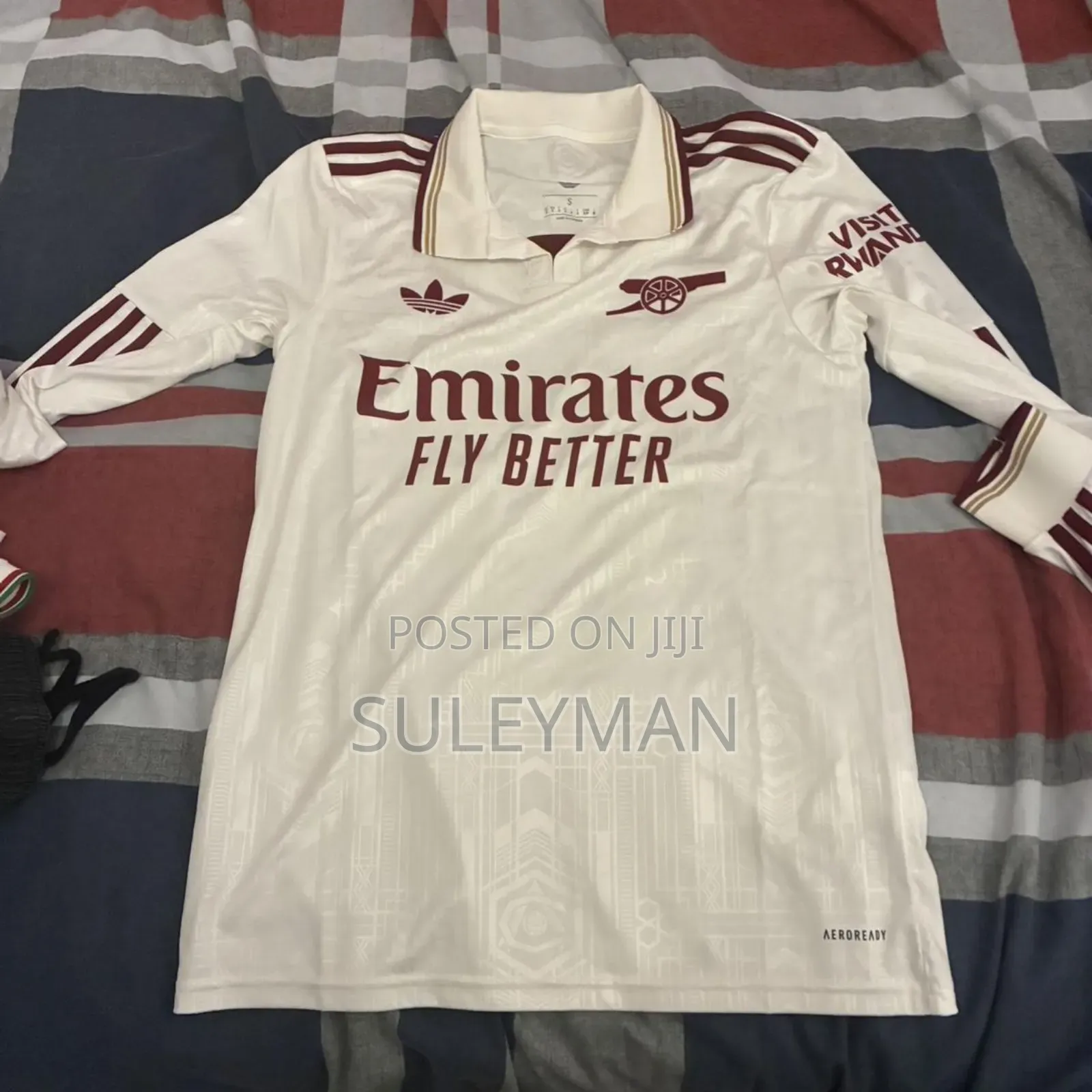 Arsenal Away Full Sleave