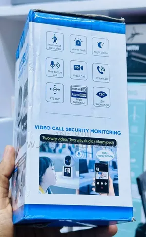 Video Calling Smart Camera – Hd Home Security Monitor