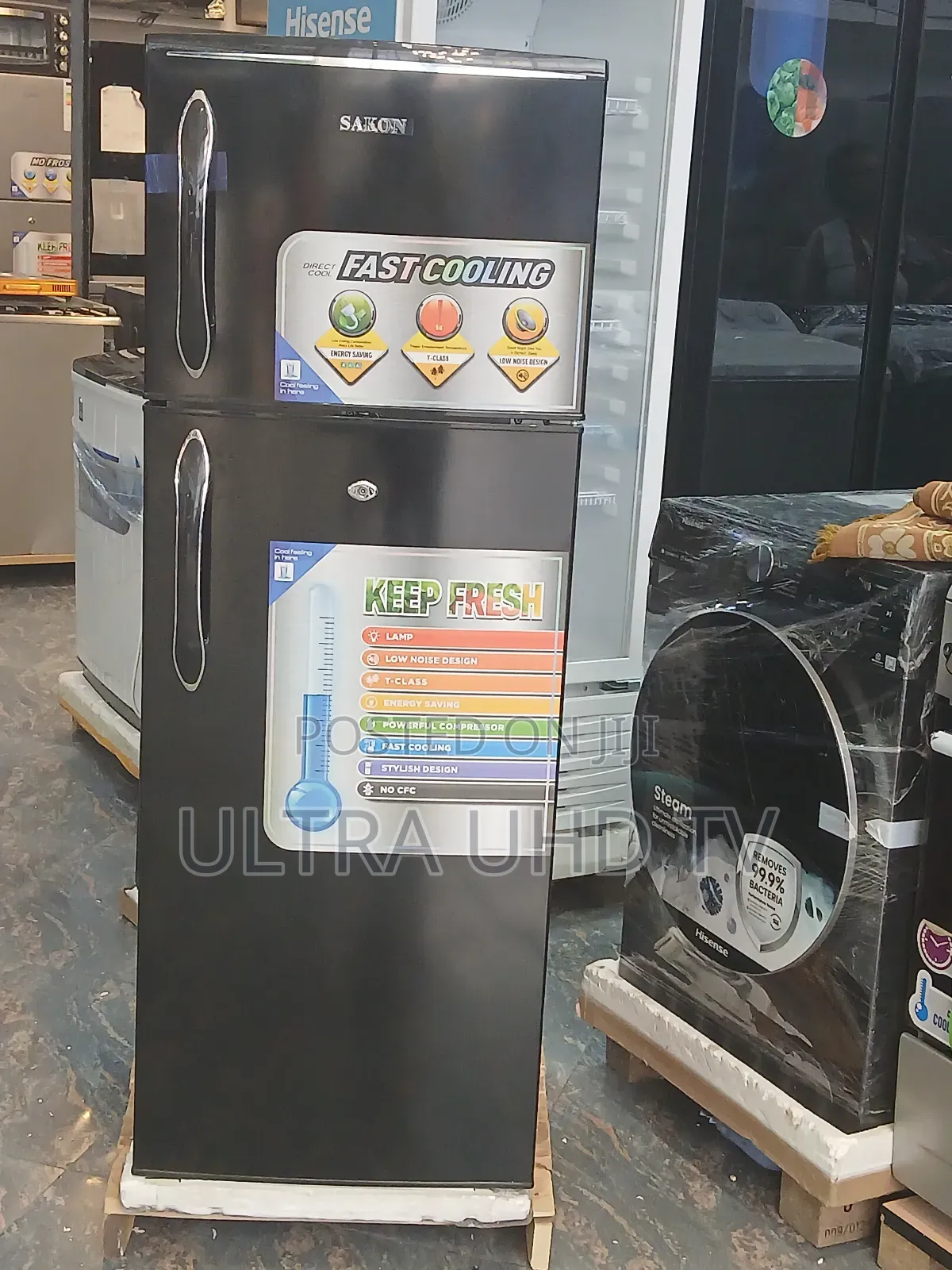 Sakon Refrigerator 310 Remains Frozen