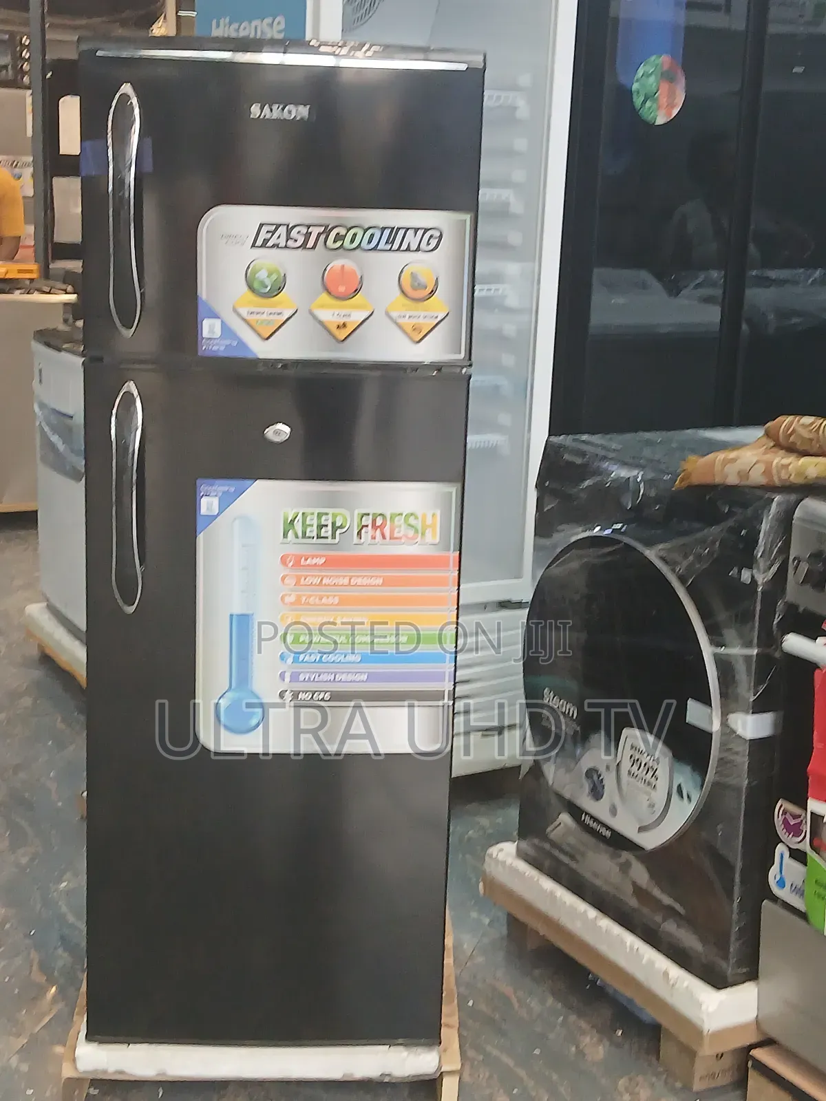 Sakon Refrigerator 310 Remains Frozen